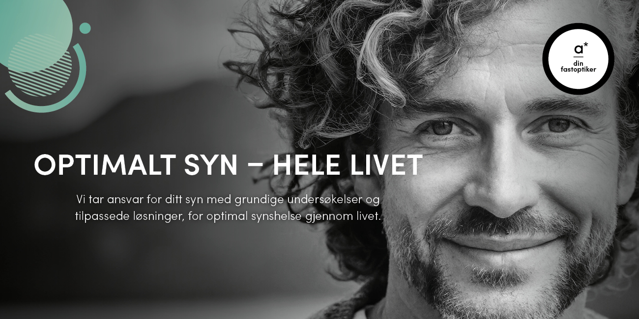 Optimalt syn, hele livet - bestill synstest nå